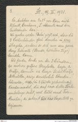Seite 10, Tagebuch "Kamegg | Horn² (NHMW-PRAE-BBB-27)